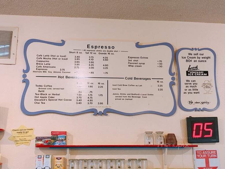 Elevated Ice Cream Co & Candy - Port Townsend, WA