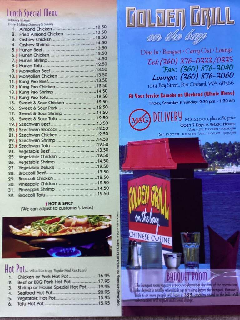 Golden Grill On The Bay - Port Orchard, WA