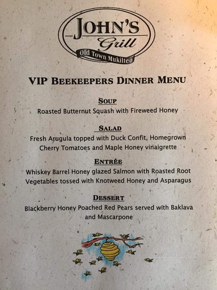 John's Grill - Mukilteo, WA menu_pic