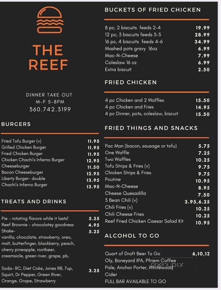 King Solomon's Reef - Olympia, WA