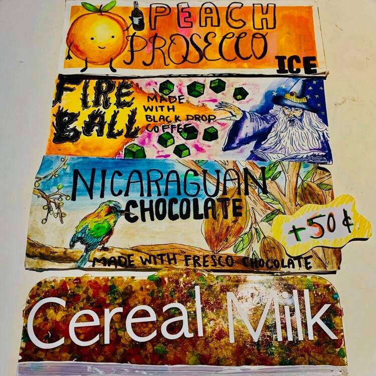 Mallard Ice Cream & Cafe - Bellingham, WA menu_pic