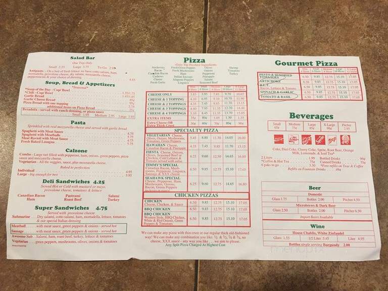 Pizza Factory - Anacortes, WA menu_pic