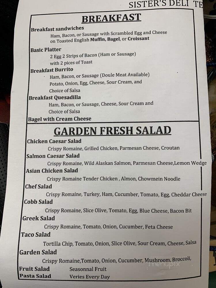 Sister's Deli - Bellevue, WA