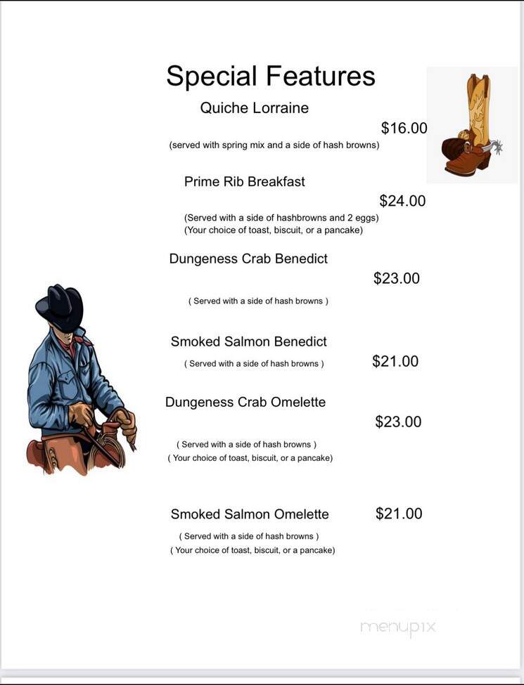 Sticky Fingers Bakery & Cafe - Naches, WA menu_pic