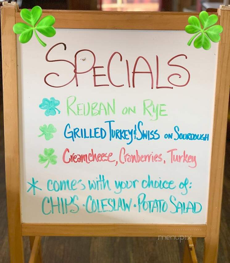 Sticky Fingers Bakery & Cafe - Naches, WA menu_pic