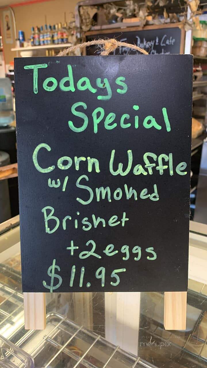 Sticky Fingers Bakery & Cafe - Naches, WA menu_pic