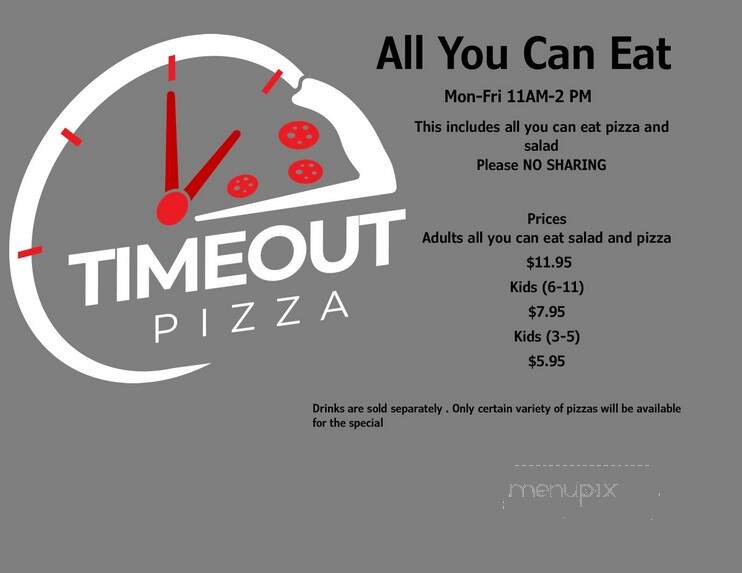 Time Out Pizza - Othello, WA