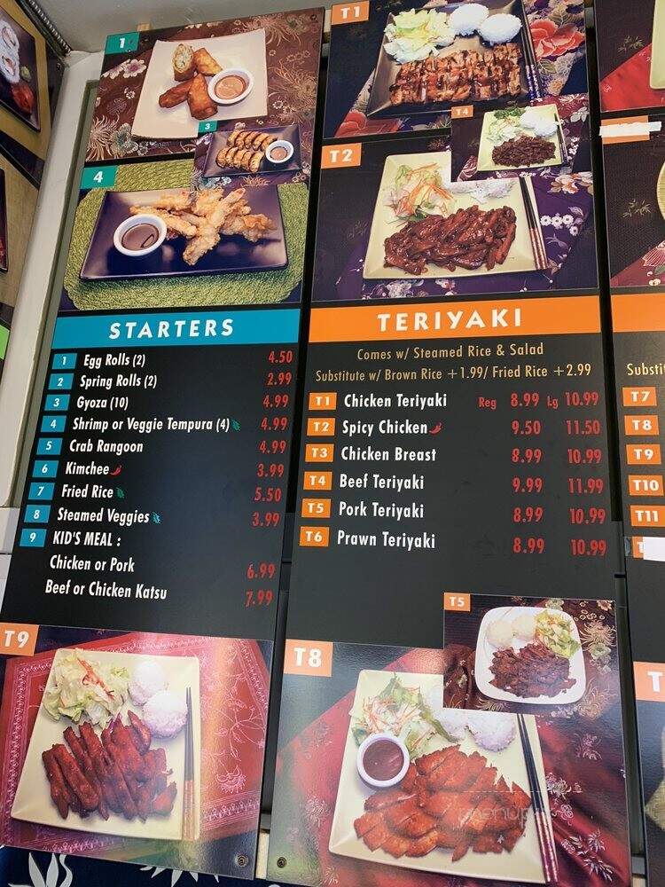 Tokyo Stop Teriyaki Two - Marysville, WA menu_pic