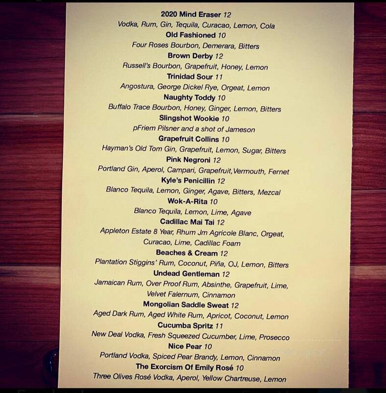 Wok-About Mongolian Grill - Wenatchee, WA menu_pic
