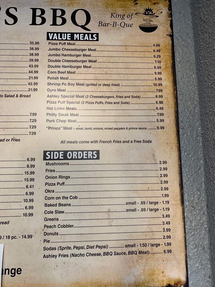 Ashley's Barbeque - Milwaukee, WI