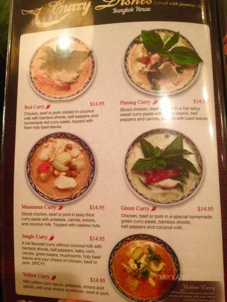 Bangkok House Restaurant - Saint Francis, WI