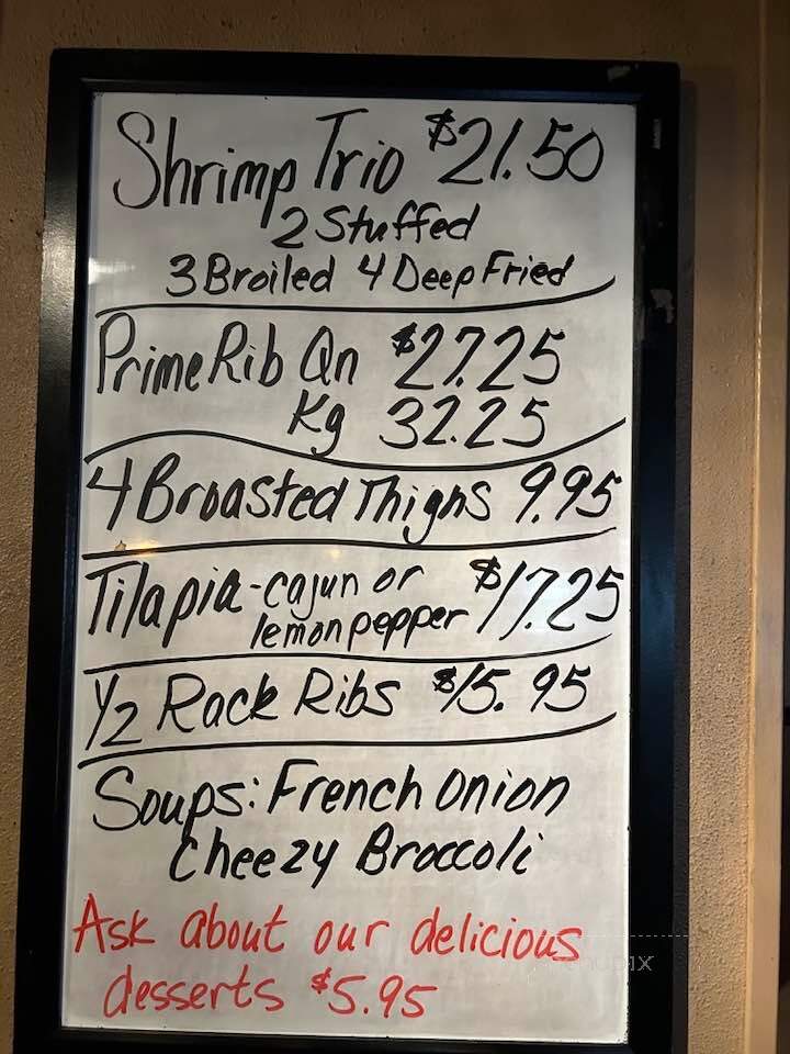 Lox Club - Combined Locks, WI menu_pic