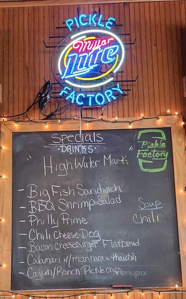 Pickle Factory - Pepin, WI menu_pic