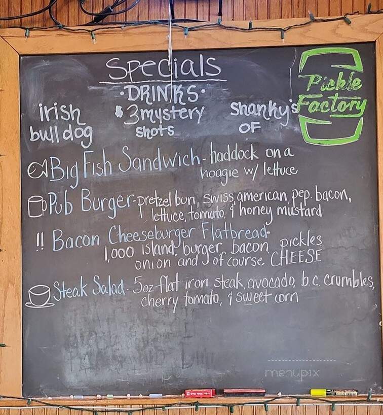 Pickle Factory - Pepin, WI menu_pic