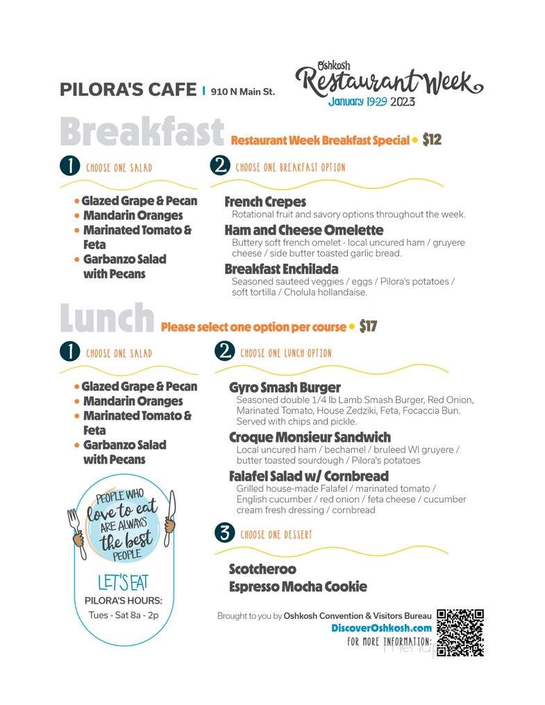 Pilora's - Oshkosh, WI