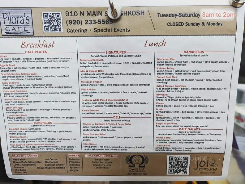 Pilora's - Oshkosh, WI