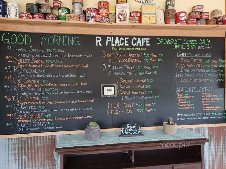 R Place Cafe - Cable, WI