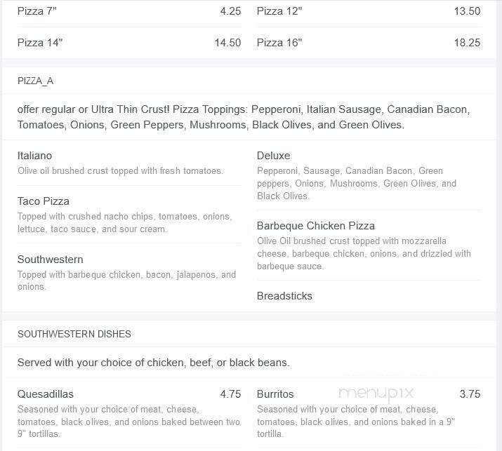 Rivoli Theatre & Pizzeria - La Crosse, WI menu_pic