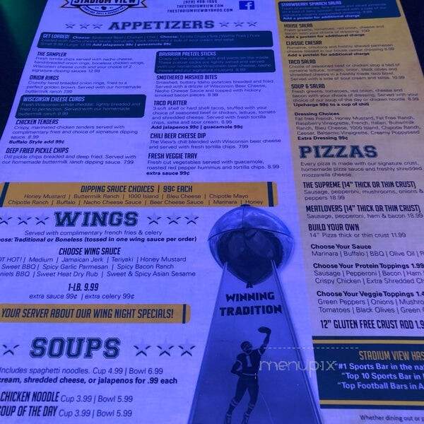 Stadium View Bar & Grill - Green Bay, WI