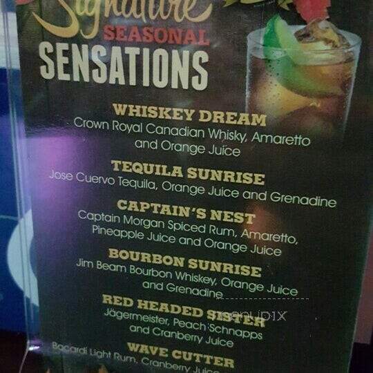Stadium View Bar & Grill - Green Bay, WI menu_pic
