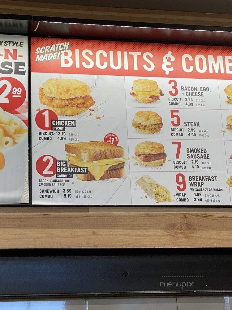 Jack's Family Restaurant - Ohatchee, AL menu_pic