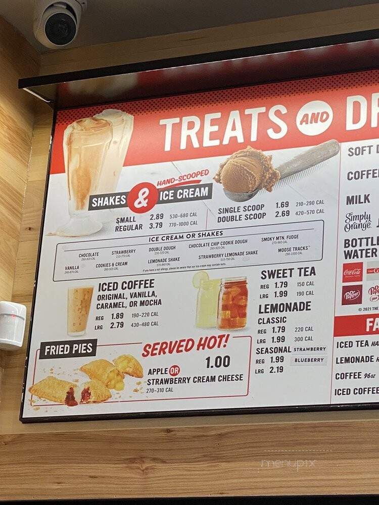 Jack's Family Restaurant - Ohatchee, AL menu_pic