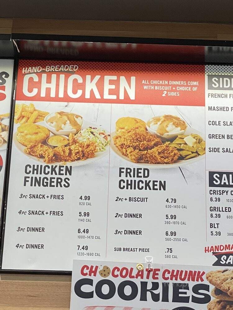 Jack's Family Restaurant - Ohatchee, AL menu_pic