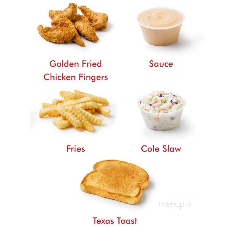 Guthrie's Chicken Fingers Uab - Birmingham, AL menu_pic