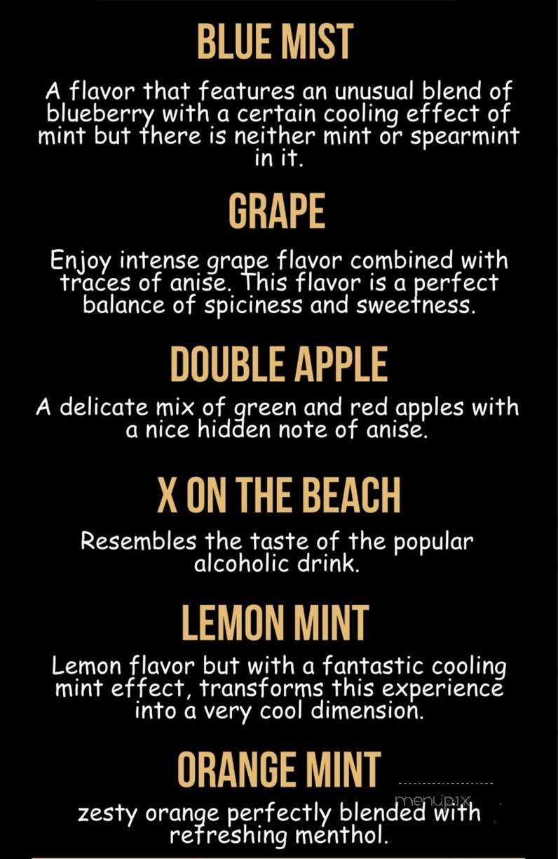 Jerusalem Cafe - Mobile, AL menu_pic