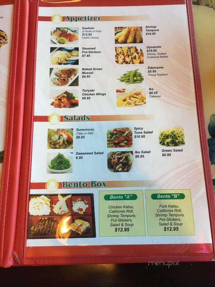 Little Tokyo In Sitka - Sitka, AK menu_pic