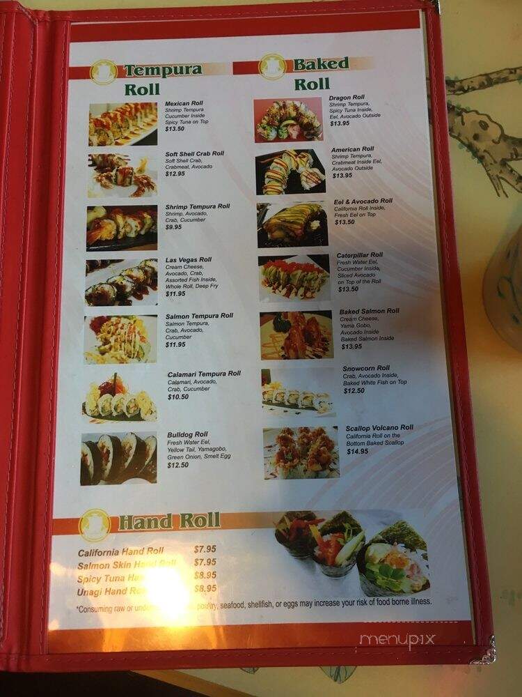 Little Tokyo In Sitka - Sitka, AK menu_pic