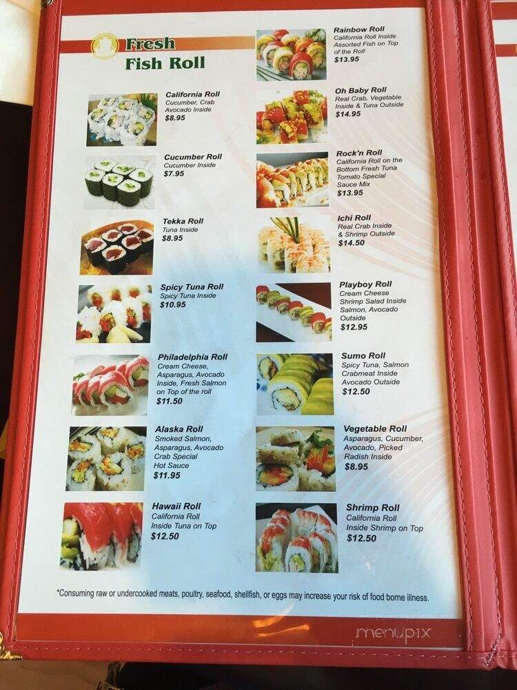 Little Tokyo In Sitka - Sitka, AK menu_pic