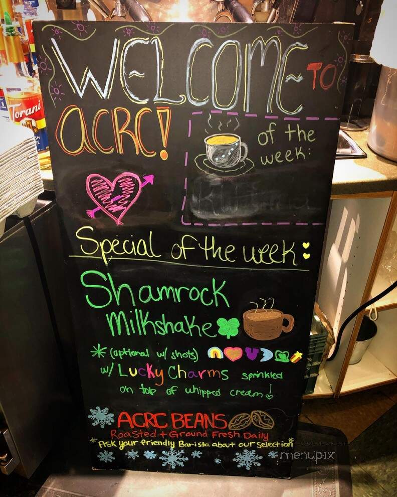 Alaska Coffee Roasting Co - Fairbanks, AK menu_pic