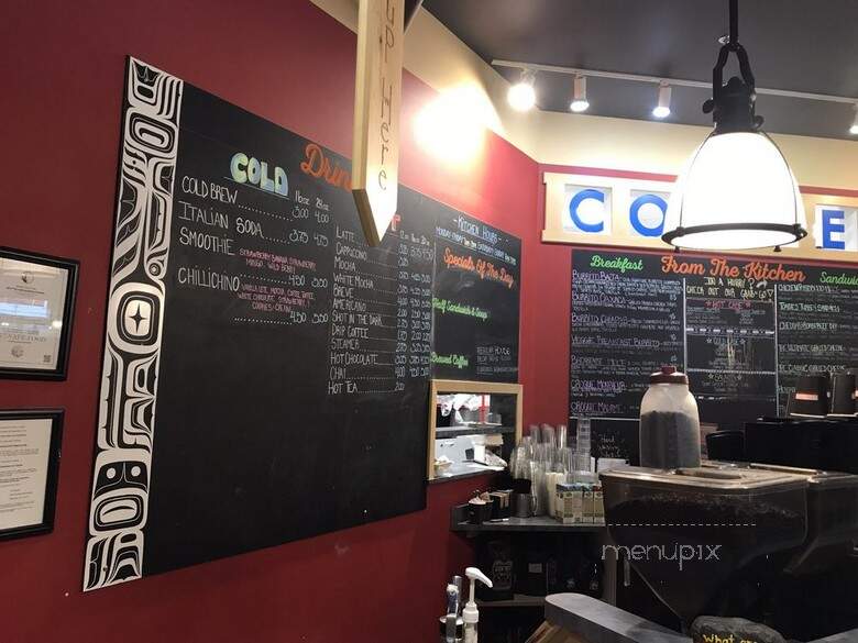 Heritage Coffee Co & Cafe - Juneau, AK menu_pic