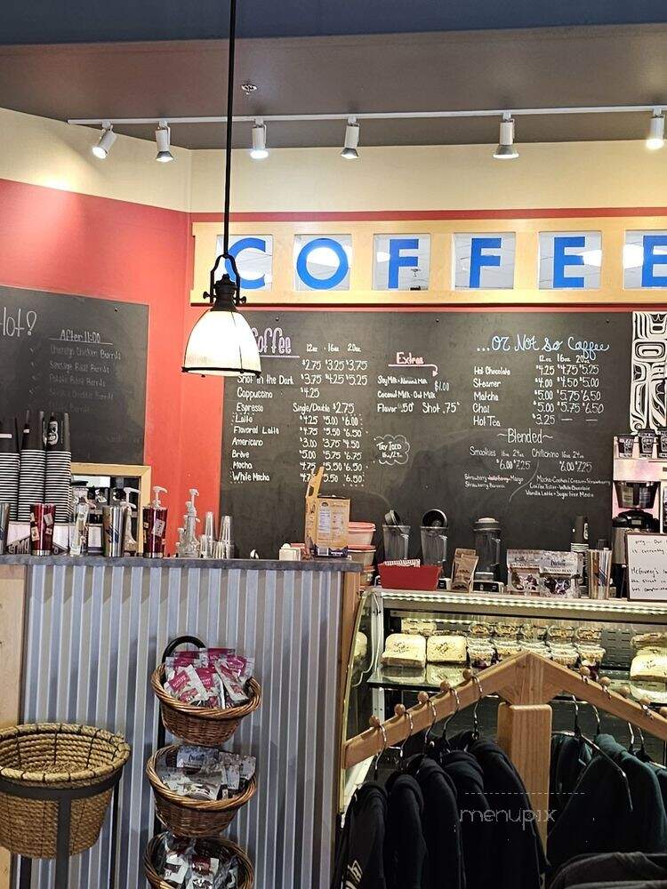 Heritage Coffee Co & Cafe - Juneau, AK menu_pic