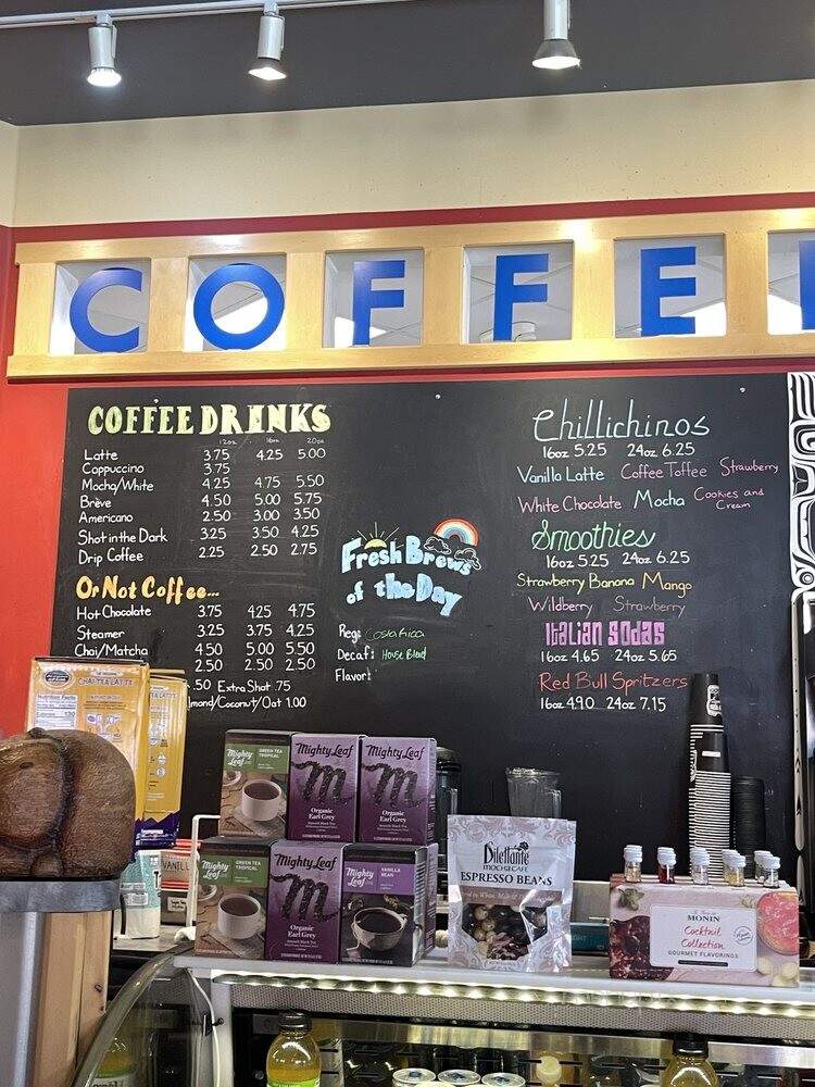 Heritage Coffee Co & Cafe - Juneau, AK menu_pic
