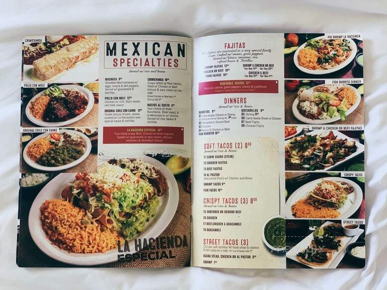 La Hacienda Mexican Restaurant - Little Rock, AR