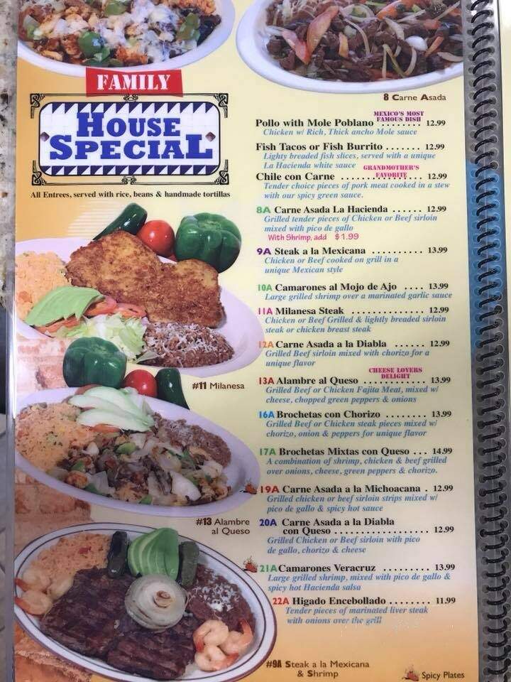 La Hacienda Mexican Restaurant - Little Rock, AR
