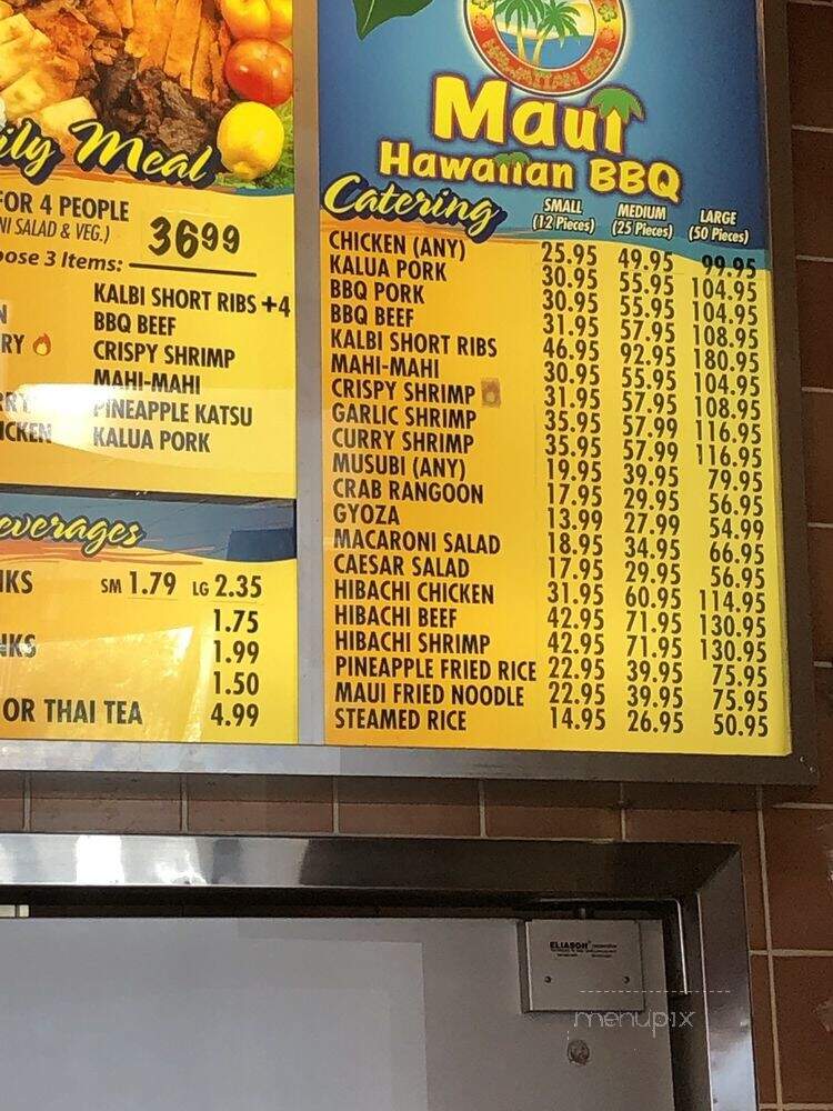 Maui Hawaiian BBQ - Fresno, CA