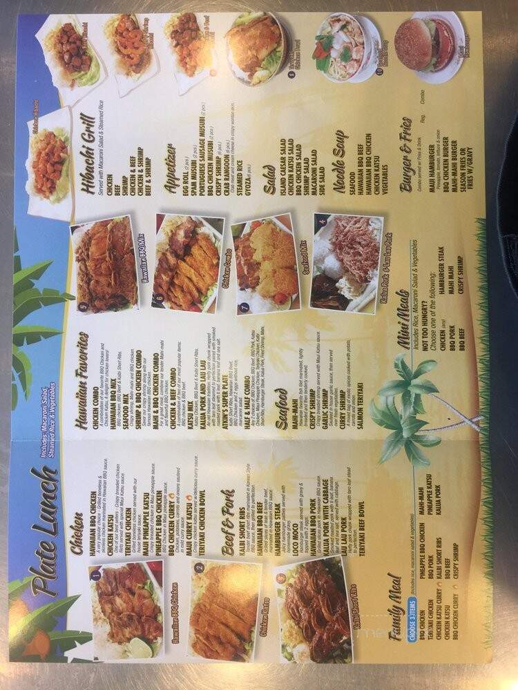 Maui Hawaiian BBQ - Fresno, CA