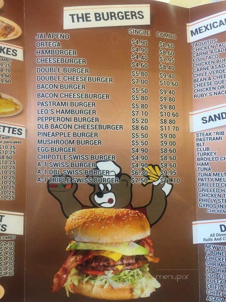 Leo's Burgers - Bakersfield, CA
