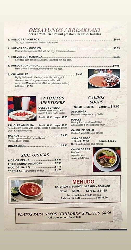 El Abuelo Restaurant - San Fernando, CA