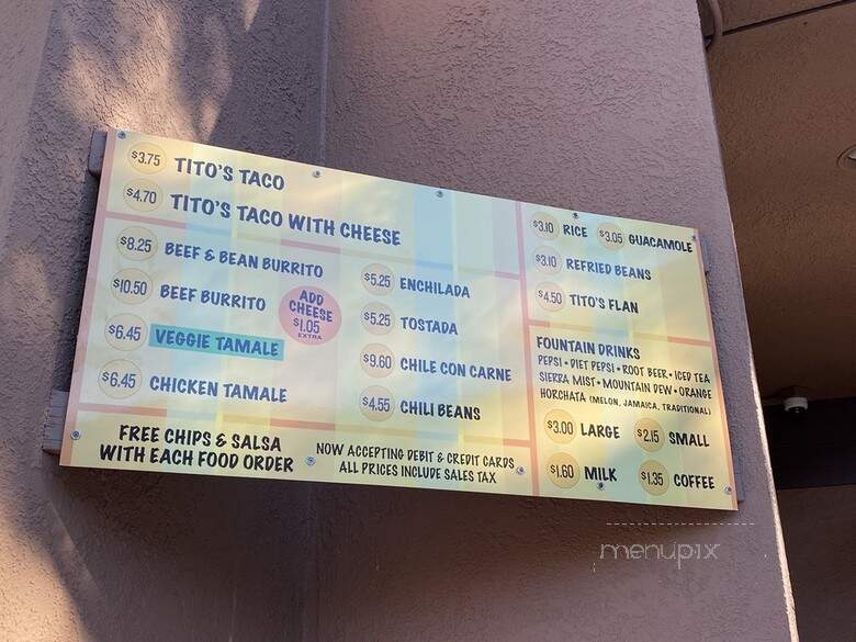 Tito's Tacos Mexican Restaurant - Culver City, CA