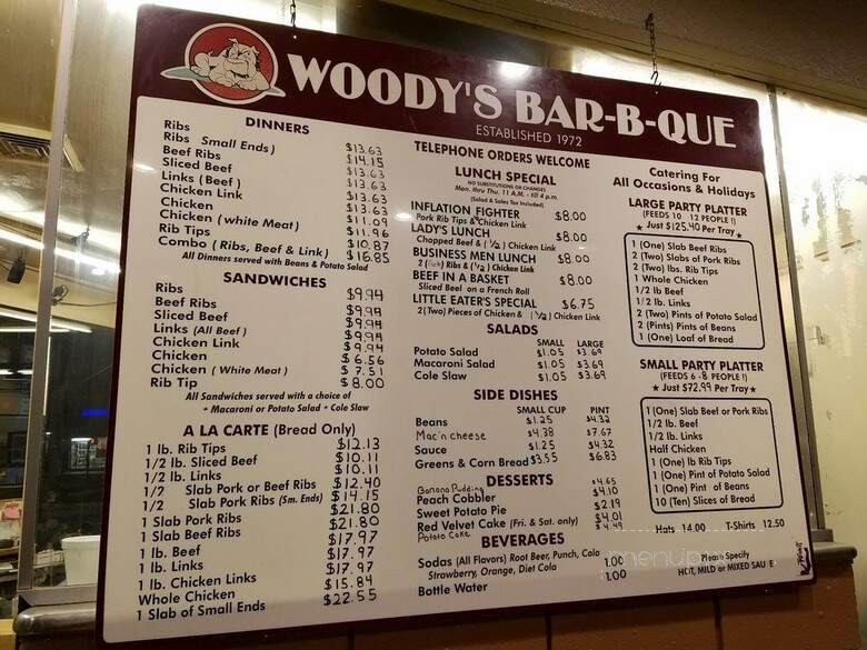 Woody's Bar-B-Que - Inglewood, CA