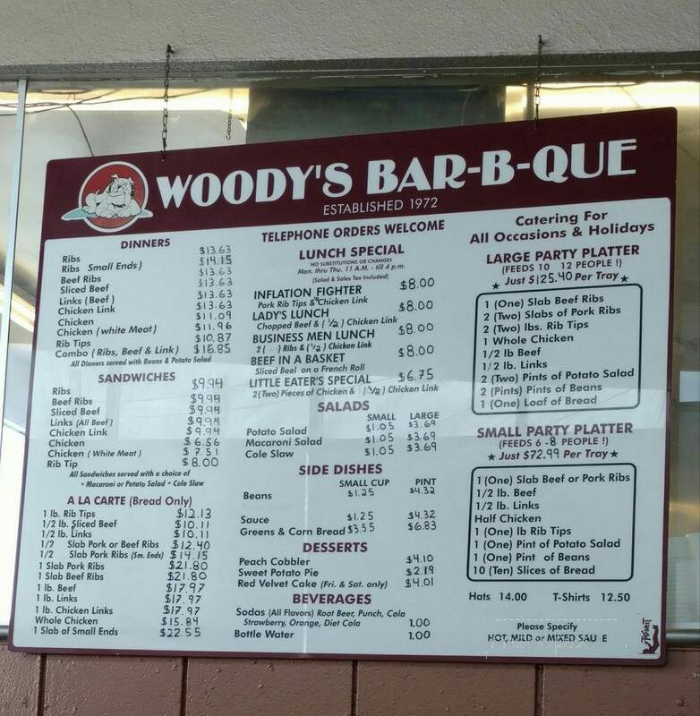 Woody's Bar-B-Que - Inglewood, CA