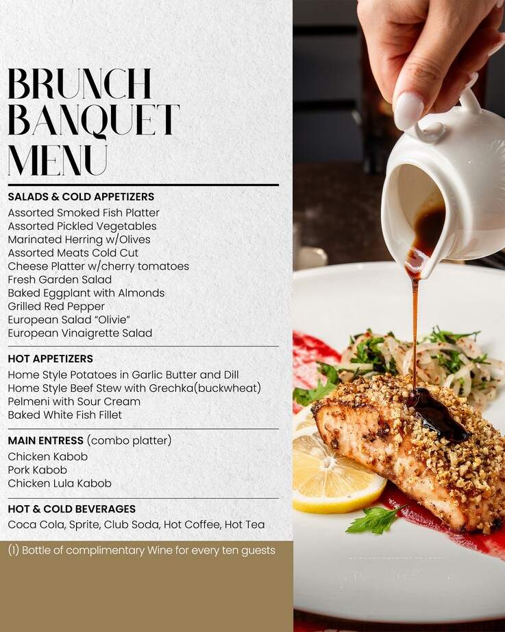 Premier Restaurant - Studio City, CA menu_pic