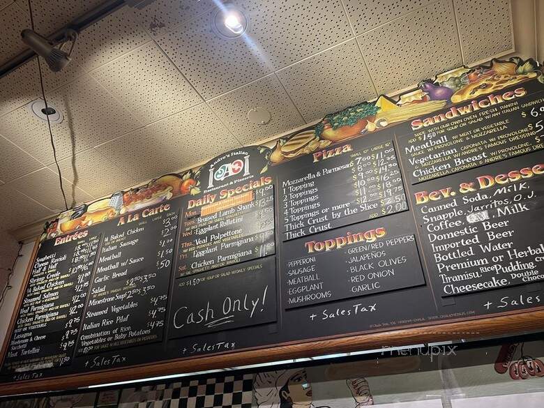 Andre's Restaurant - Los Angeles, CA menu_pic