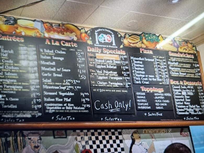 Andre's Restaurant - Los Angeles, CA menu_pic