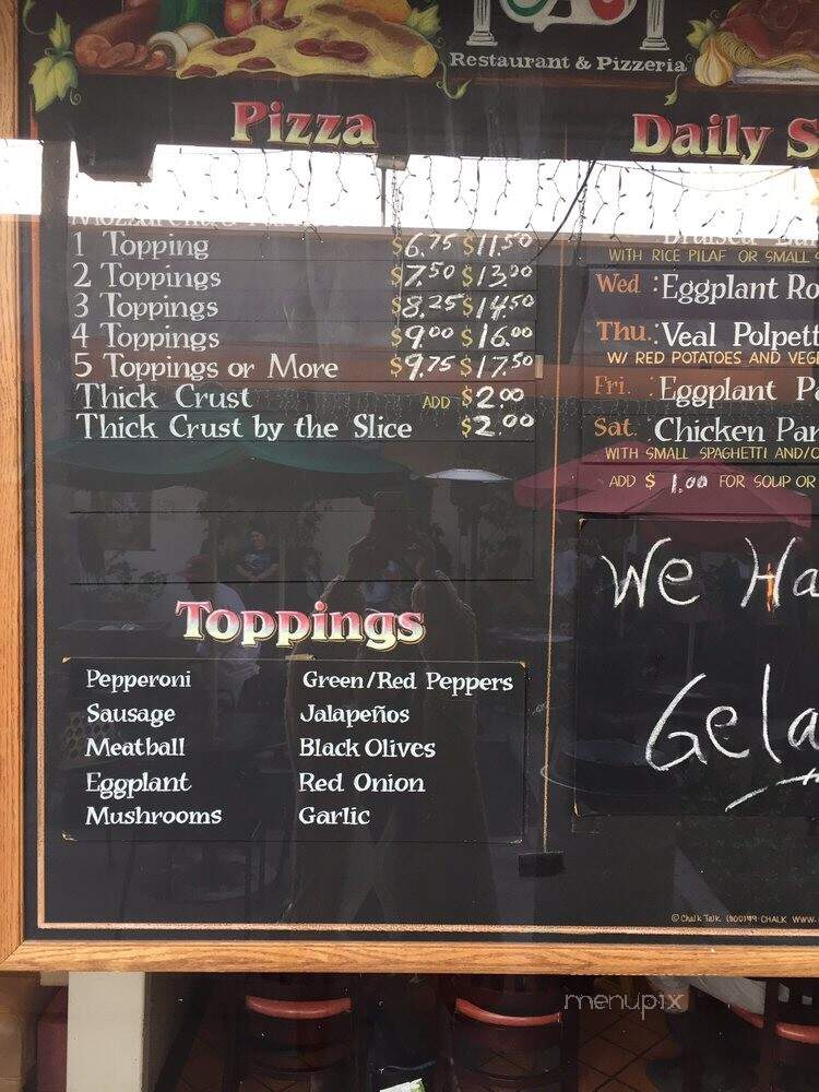 Andre's Restaurant - Los Angeles, CA menu_pic