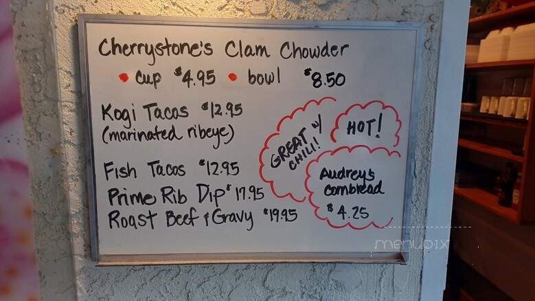 Cherrystones Grill & Grotto - Gardena, CA menu_pic